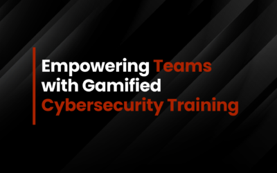 Empowering Teams with Gamified Cybersecurity Training