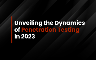 Unveiling the Dynamics of Penetration Testing in 2023