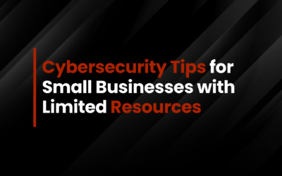 Cybersecurity Tips for Small Businesses with Limited Resources