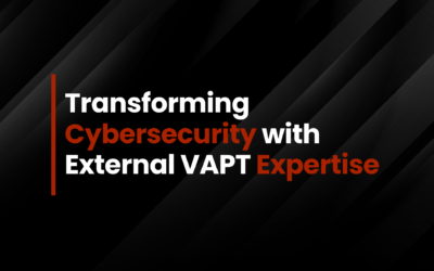 Transforming Cybersecurity with External VAPT Experts